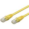 Noname Patch Cable RJ45 U/UTP Cat6 3,00m yellow