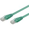 Noname Patch Cable RJ45 U/UTP Cat6 3,00m green