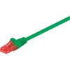 Noname Patch Cavo RJ45 U/UTP Cat6 5,00m green