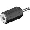 Noname Audio Adapter 2,5mm stereo - 3,5mm stereo St/Bu [11897]