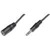 Noname Audio Extension 3,5mm stereo - 3,5mm stereo St/Bu 3,00m [84002]