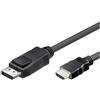 Manhattan Cavo Convertitore da DisplayPort a HDMI 1 m