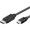 Manhattan Cavo Convertitore da DisplayPort a HDMI 5 m