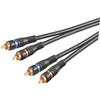 Noname Cavo Audio 2x Cinch -> 2x Cinch St/St 2,00m OFC Cavo [60795]