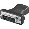 Noname Adapter HDMI Typ A -> DVI(24+1) Bu/St [A333]