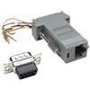 Manhattan Adattatore Modulare DB 9p. M / RJ45 8 fili