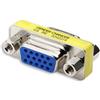 Manhattan Mini Gender Changer VGA DB 15 poli HD F/F