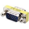 Manhattan Mini Gender Changer VGA DB 15 poli HD M/M