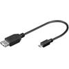 Oem Cavo USB 2.0 A femmina/Micro B maschio 0.2 m