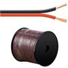 Noname Bobina 2x 0,75 CCA 100m red /black [SH-LKRS75]