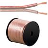 Noname Bobina 2x 0,75 CCA 100m transparent