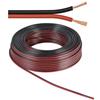 Noname Bobina 2x 0,75 OFC Kupfer 50m red /black