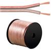 Noname Bobina 2x 2,50 CCA 100m transparent [SH-LKT25]