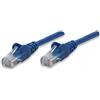 Intellinet Cavo di rete Patch CCA Cat. 5e Blu UTP 1 mt