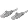 Intellinet Cavo di rete Patch CCA Cat. 5e Grigio UTP 1 mt