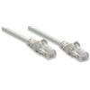 Intellinet Cavo di rete Patch CCA Cat. 5e Grigio UTP 2 mt