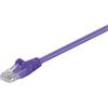 Intellinet Cavo di rete Patch CCA Cat. 5e Viola UTP 10 mt
