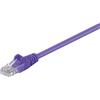 Intellinet Cavo di rete Patch CCA Cat. 5e Viola UTP 2 mt