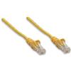 Intellinet Cavo di rete Patch in Rame Cat. 5e Giallo UTP 1 mt