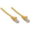 Intellinet Cavo di rete Patch in Rame Cat. 5e Giallo UTP 15 mt