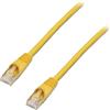 Intellinet Cavo di rete Patch in Rame Cat. 5e Giallo UTP 2 mt