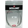 Intellinet Cavo di rete Patch in Rame Cat. 5e Grigio UTP 15 mt