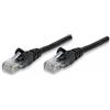Intellinet Cavo di rete Patch in Rame Cat. 5e Nero UTP 0,15 mt