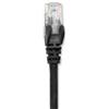 Intellinet Cavo di rete Patch in Rame Cat. 5e Nero UTP 1 mt