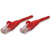 Intellinet Cavo di rete Patch in Rame Cat. 5e Rosso UTP 0,3 mt