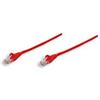 Intellinet Cavo di rete Patch in Rame Cat. 5e Rosso UTP 0,5 mt