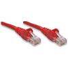 Intellinet Cavo di rete Patch in Rame Cat. 5e Rosso UTP 15 mt