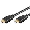 Eigenbrand Cavo High Speed HDMI m. Ethernet A-St. > A-St. 3,0m Goldk. [bk] [31885]