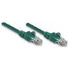Intellinet Cavo di rete Patch in Rame Cat. 5e Verde UTP 2 mt