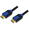 Logilink HDMI-Cavo LogiLink 19pin St/St 10.00m nero 1.4 Gold [CHB1110]