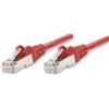 Intellinet Cavo di rete Patch in Rame Schermato Cat. 5e Rosso FTP 15 mt