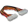 Delock Cable Delock ATX 24pol -> 24pol St/Bu 0,30m [82989]