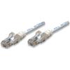 Intellinet Patch cord in CCA Cat. 5 3 mt Bianco UTP