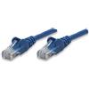 Intellinet Patch cord in CCA Cat. 5 3 mt Blu UTP