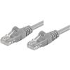 Intellinet Patch cord in CCA Cat. 5 3 mt Grigio UTP