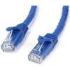 CAVO PATCH ANTIGROVIGLIO CAT6 UTP COLORE BLU UK [N6PATC15MBL]