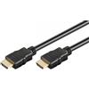Manhattan Cavo HDMI Highspeed con ethernet channel 1.4 M/M, 3 m