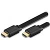 Manhattan Cavo HDMI™ High Speed con ethernet piatto 1 mt