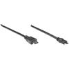 Manhattan Cavo High Speed HDMI a HDMI Maschi/Maschio Nero, 1,8 m