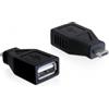 Delock Adattatore Delock USB A -> micro B Bu/St [65296]