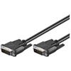 Manhattan Cavo DVI digitale Dual Link (DVI-D) con ferrite 15 mt.