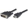 Manhattan Cavo Video da HDMI a DVI-D M/M 1,0 MT