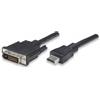 Manhattan Cavo Video da HDMI a DVI-D M/M 3,0 MT