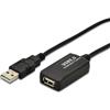 Digitus USB Repeater DIGITUS USB2.0 -> USB2.0 St/Bu 5,00m [DA-70130-4]