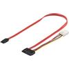 Manhattan Cavo Serial ATA 1.5 / 3.0 / 6.0 GBits 0,5 m