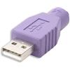 Manhattan Adattatore PS2 femmina/USB A maschio